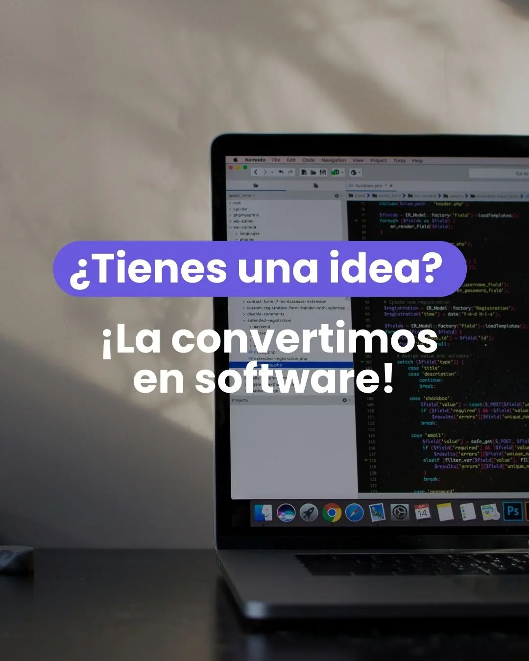 Desarrollo Web Instagram