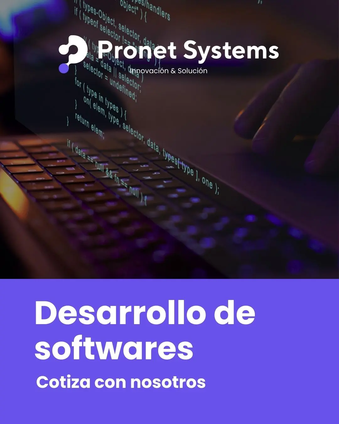 Pronet Systems Instagram